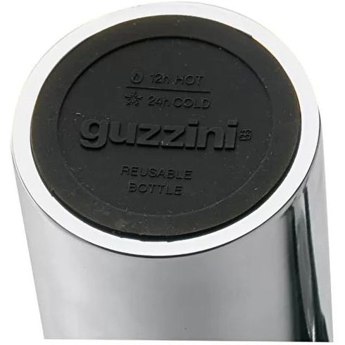 Термос-бутылка Guzzini On the go, 500 мл, серебристый (11670016) - фото 2