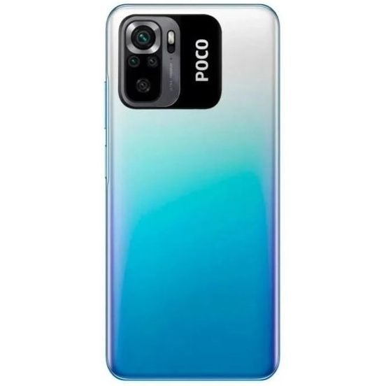 Смартфон Xiaomi Poco M5s 6/128 Gb Global NFC Blue - фото 3