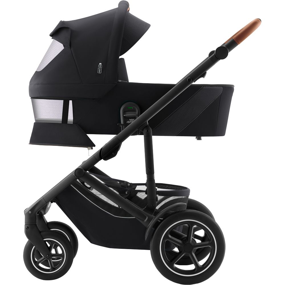 Люлька Britax-Romer Smile 5Z Galaxy Black, черная (2000037995) - фото 3