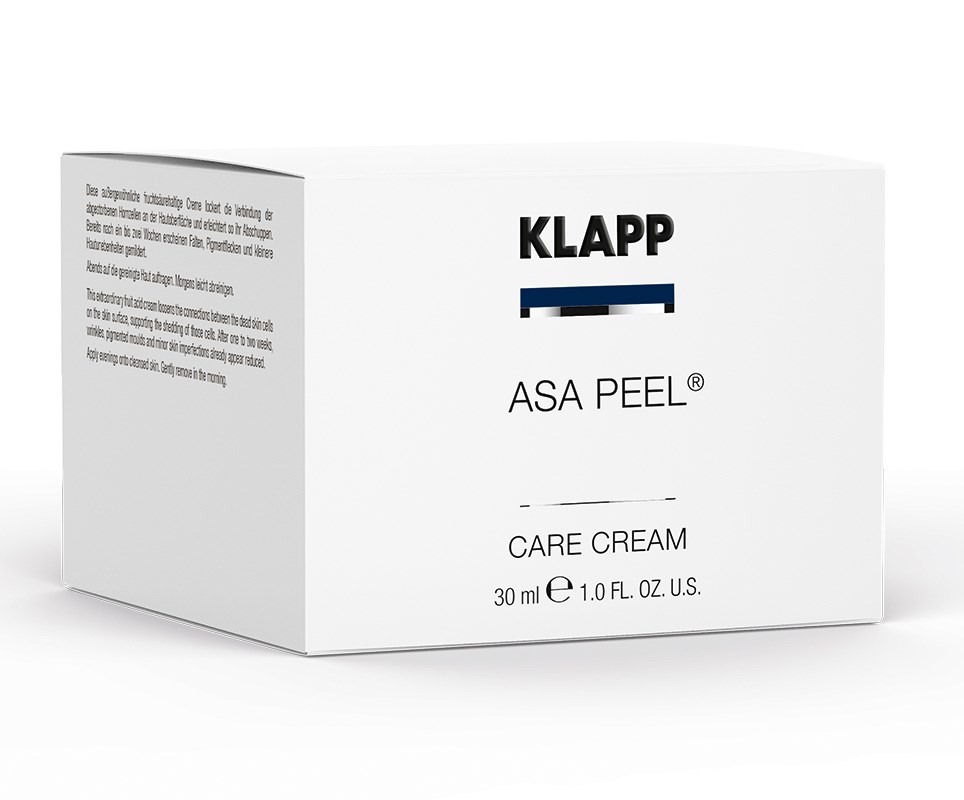 Крем-пілінг для обличчя Klapp ASA Peel Cream АСА, ночной, 30 мл - фото 2