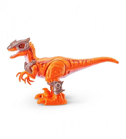 Інтерактивна іграшка Robo Alive Війна Динозаврів Бойовий Велоцираптор (7133) - фото 4