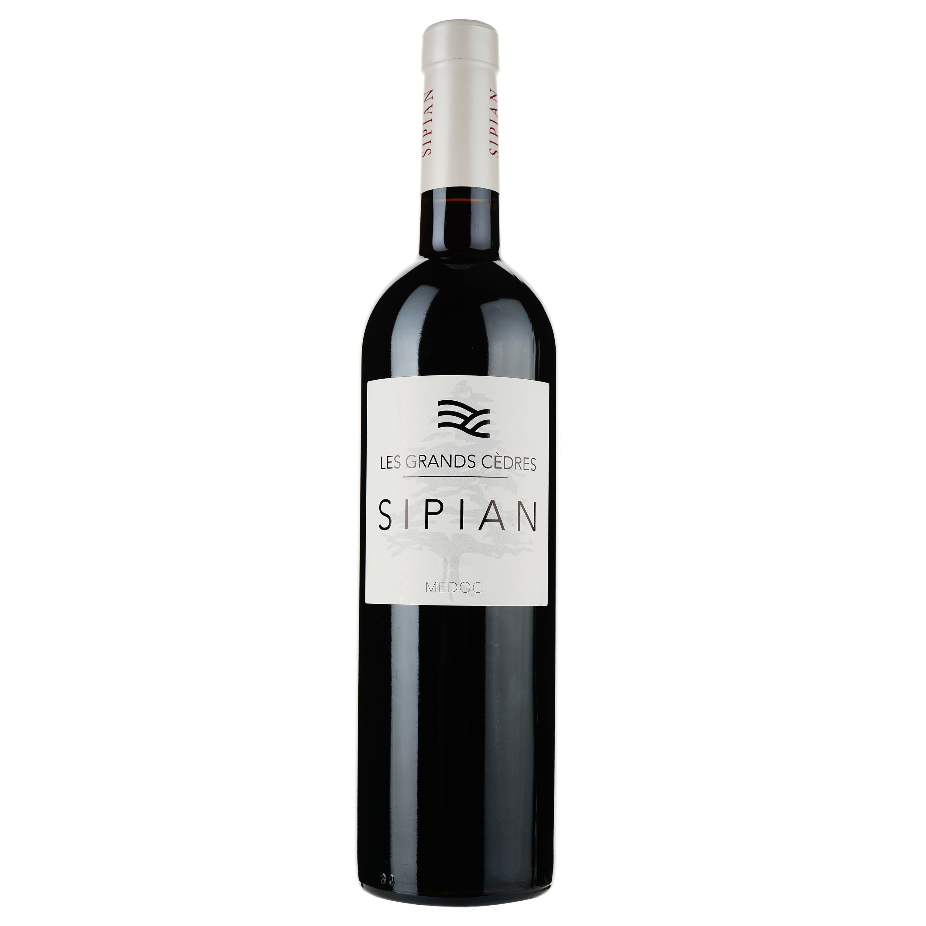 Вино Les Grands Cedres du Chateau Sipian AOP Medoc 2019 червоне сухе 0.75 л - фото 1