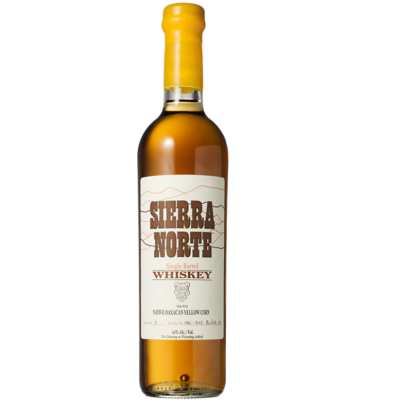 Виски Sierra Norte Yellow Corn Single Barrel Mexican Whiskey, 45%, 0,7 л (871912) - фото 1