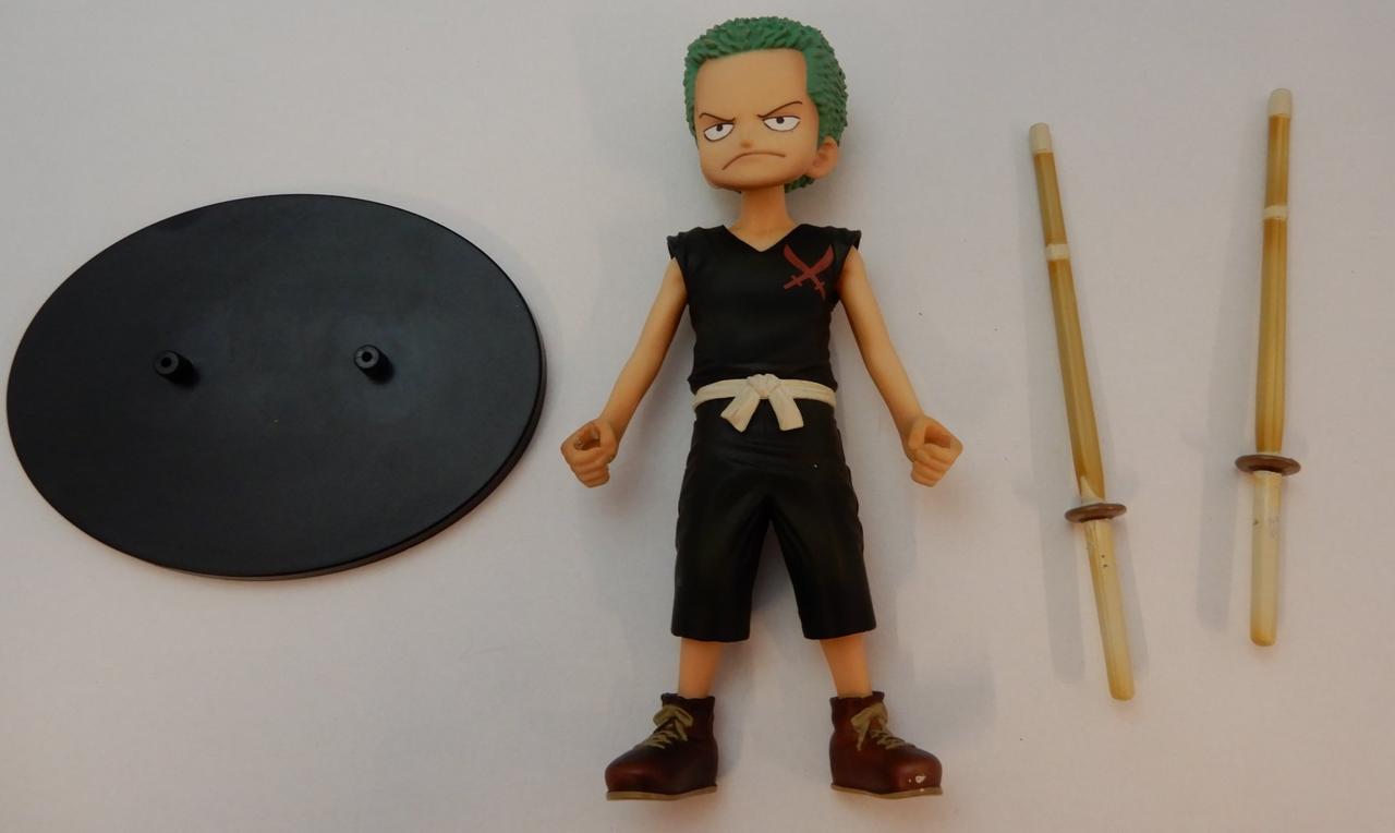 Фігурка Banpresto Chronicle One Piece Великий Куш The Roronoa Zoro Зоро 23 см WST B C OP Z - фото 4