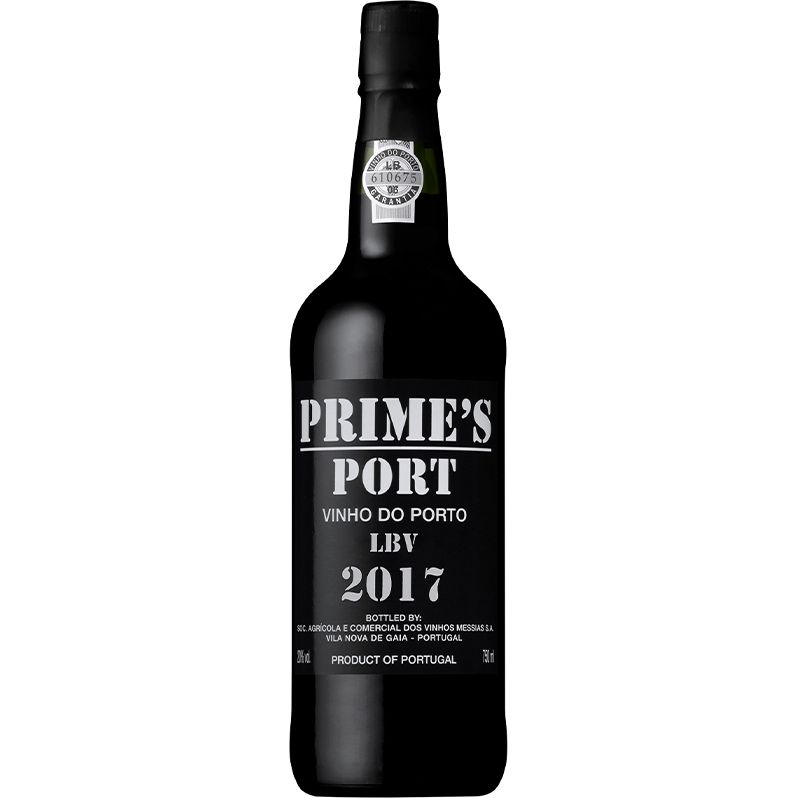 Портвейн Prime's Messias Porto LBV 2017, червоне, солодке, 0,75 л - фото 1