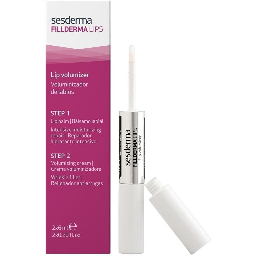 Средство для придания объема губам Sesderma Lip Volumizer, 2х6 мл - фото 1