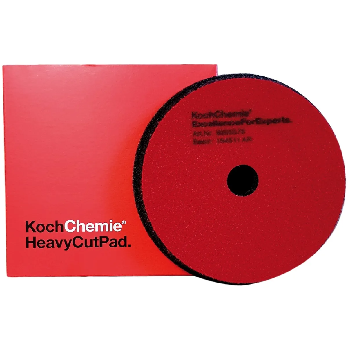 Полировочный круг Koch Chemie Heavy Cut Pad 150 x 23 мм - фото 2