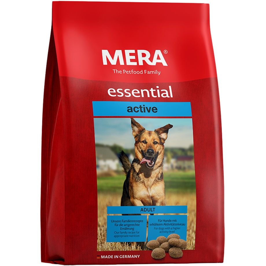 Сухой корм для собак с высокими энергетическими потребностями Mera Essential Active 12.5 кг - фото 1