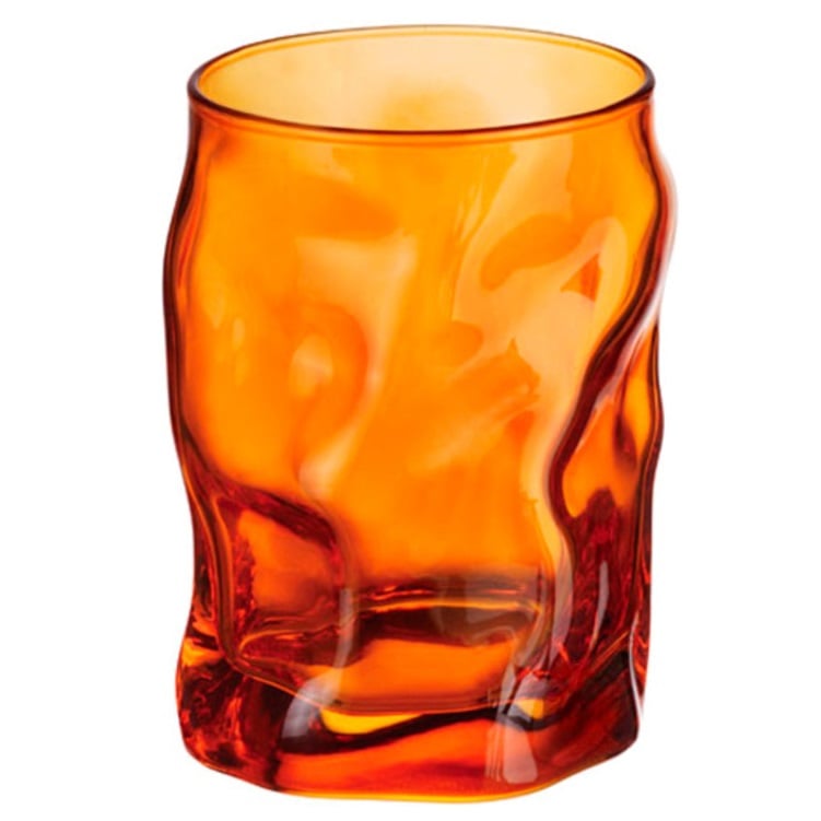 Склянка Bormioli Rocco Sorgente Water Light Orange, 300 мл, помаранчевий (340420MCL121224) - фото 1