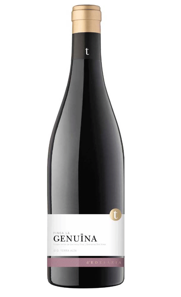Вино Edetaria Finca La Genuina tinto DO Terra Alta 2015, 15%, 0,75 л (728486) - фото 1