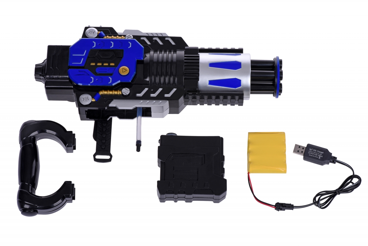 Игрушечное оружие Same Toy Водный электрический бластер (777-C1Ut) - фото 2