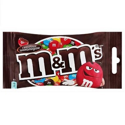 Драже M&M's с шоколадом 45 г (664169) - фото 2