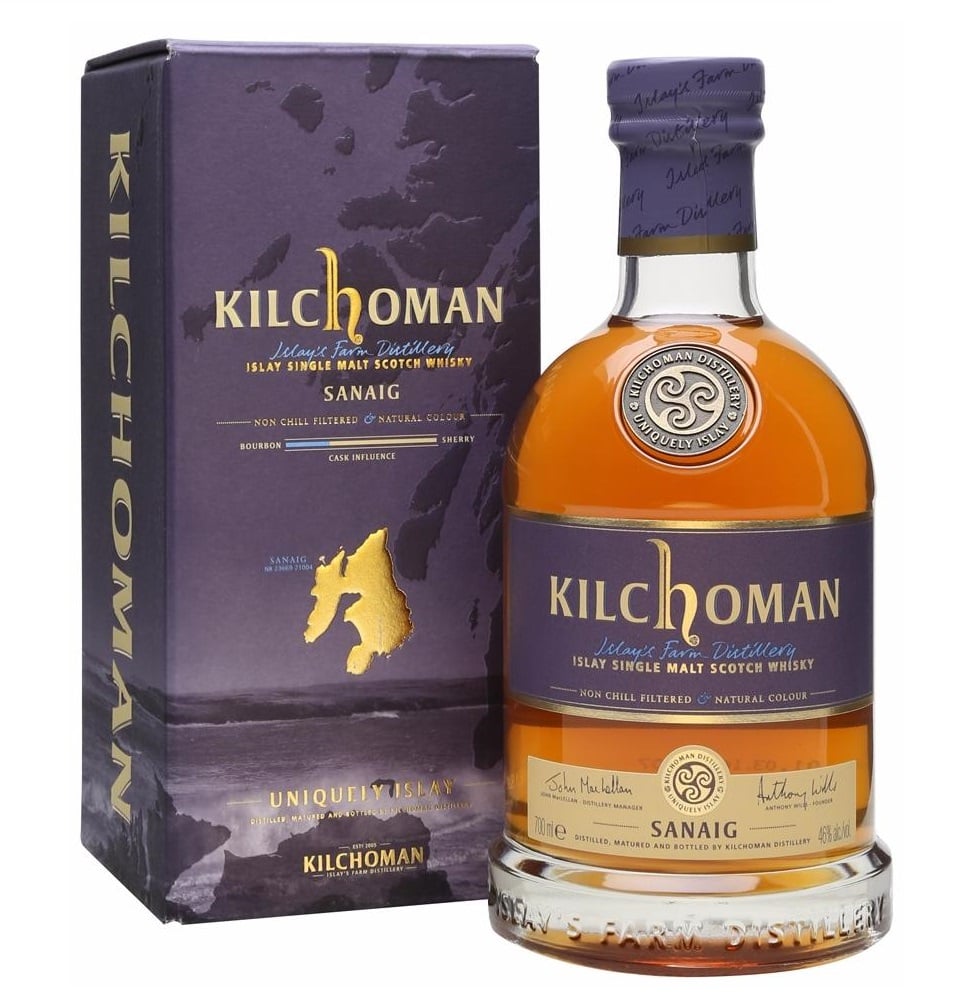 Виски Kilchoman Sanaig, 46%, 0,7 л (8000017367900) - фото 1