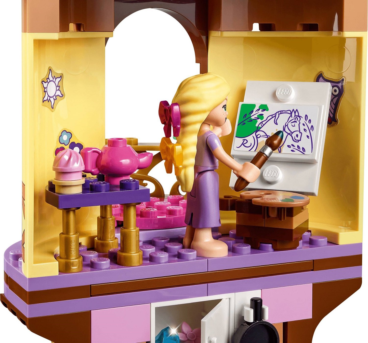Конструктор LEGO Disney Princess Вежа Рапунцель 369 деталей (43187) - фото 8