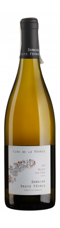 Вино Domaine Haute Fevrie Muscadet Clos de la Fevrie белое, сухое, 12,5%, 0,75 л - фото 1