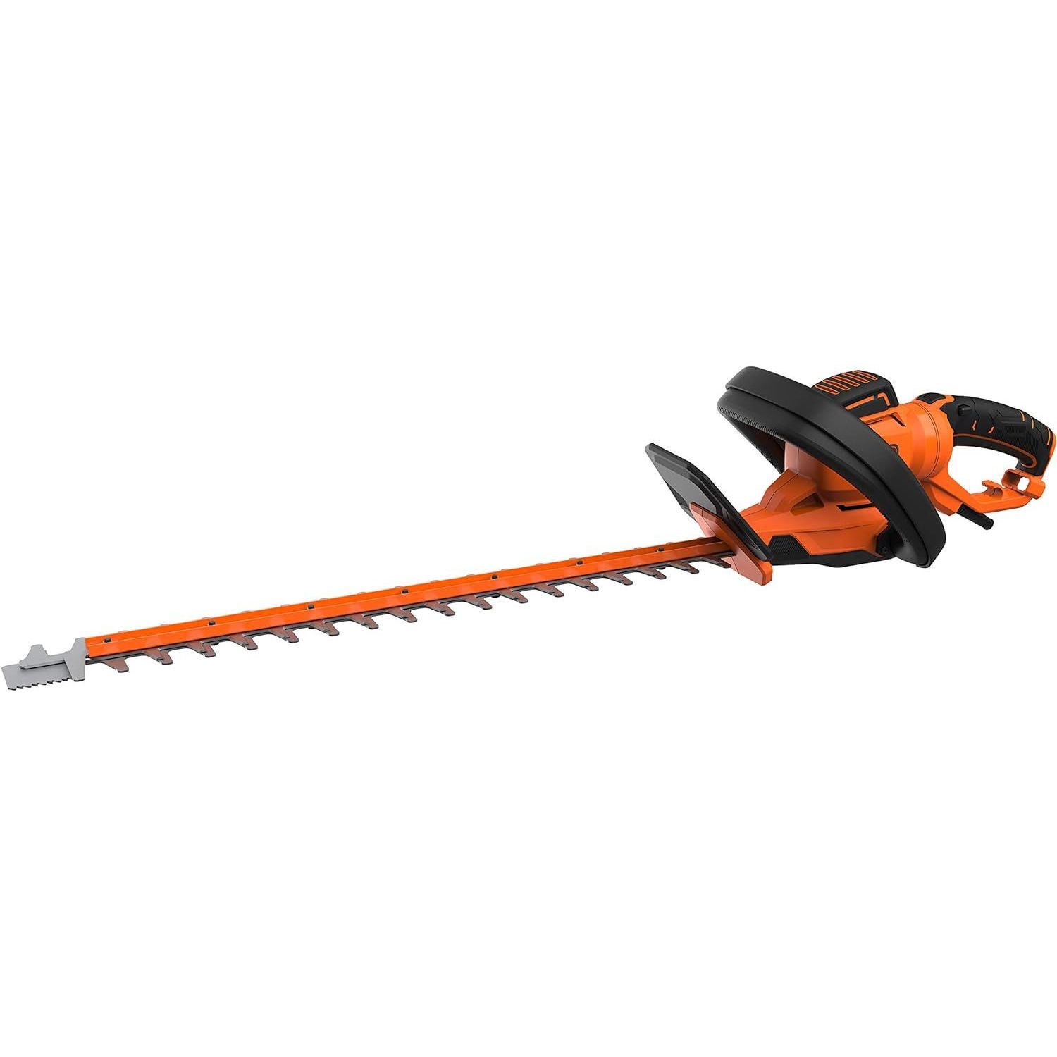 Кущоріз Black+Decker мережевий з ножівкою 650 Вт (BEHTS551-QS) - фото 1