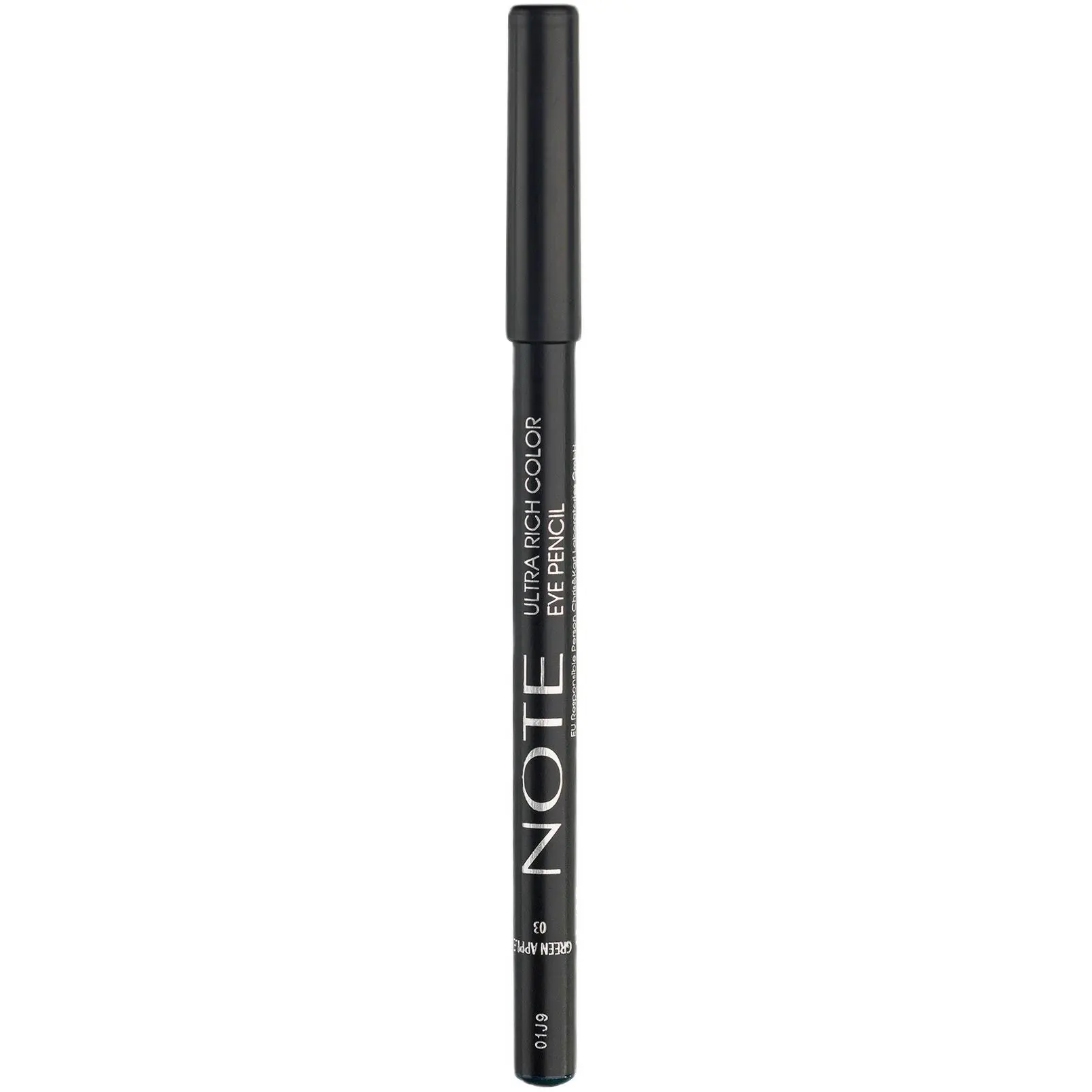 Карандаш для глаз Note Cosmetique Ultra Rich Color Eye Pencil тон 01 (Black) 1.1 г - фото 1
