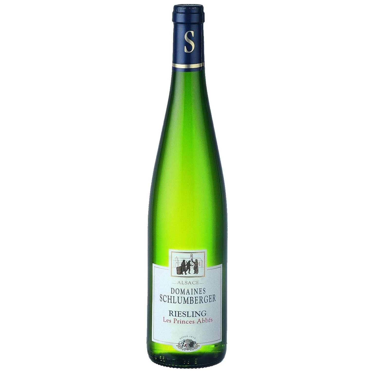 Вино Schlumberger Riesling Les Princes Abbes, біле, сухе, 13%, 0,75 л (1102210) - фото 1