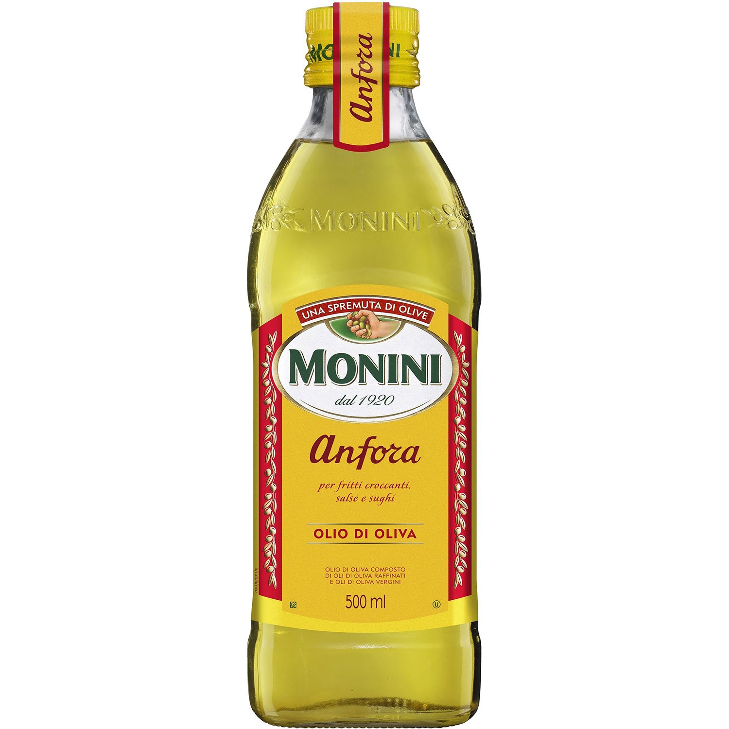 Олія оливкова Monini Anfora 500 мл (588101) - фото 1