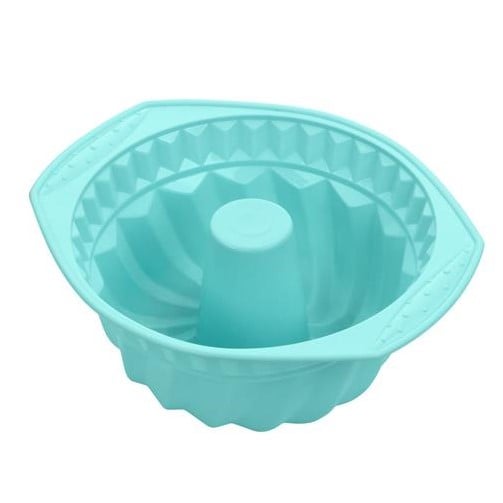 Форма для выпечки кекса Ardesto Tasty baking, 27,5х24х10,5 см, голубой (AR2319T) - фото 1