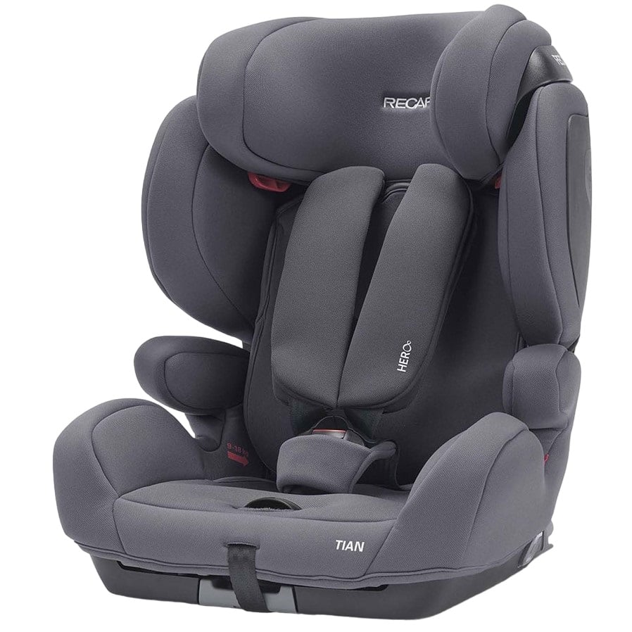 Автокресло Recaro Tian Core Simply Grey, серое (88042260050) - фото 1