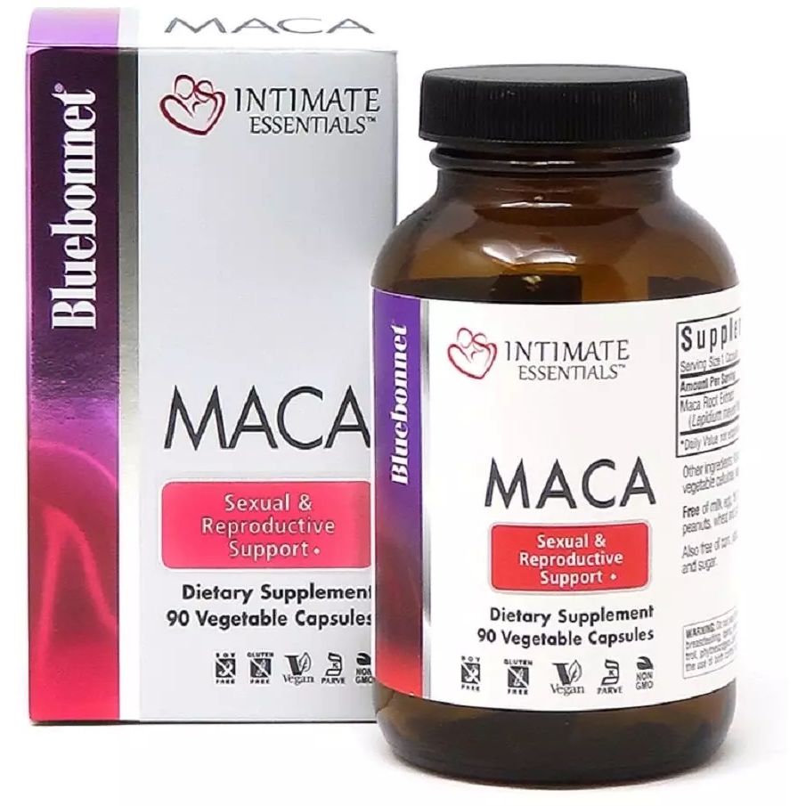 Комплекс для сексуальной и репродуктивной поддержки Bluebonnet Nutrition Intimate Essentials Maca 90 капсул - фото 1