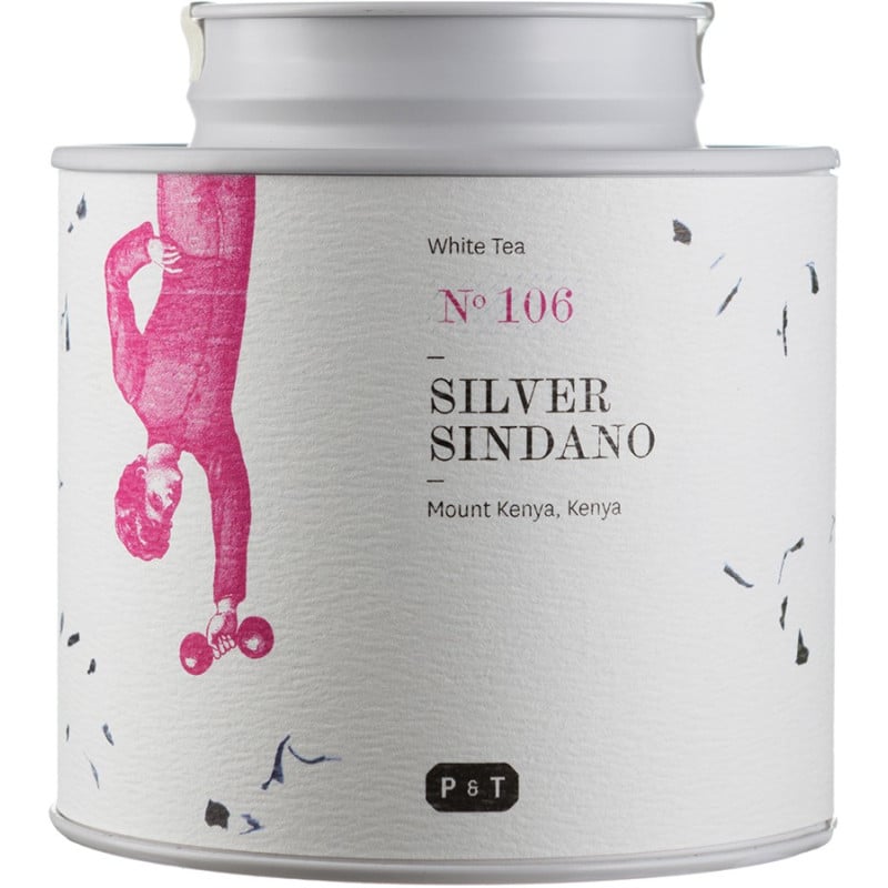 Чай белый Paper & Tea Silver Sindano №106 органический 30 г - фото 1