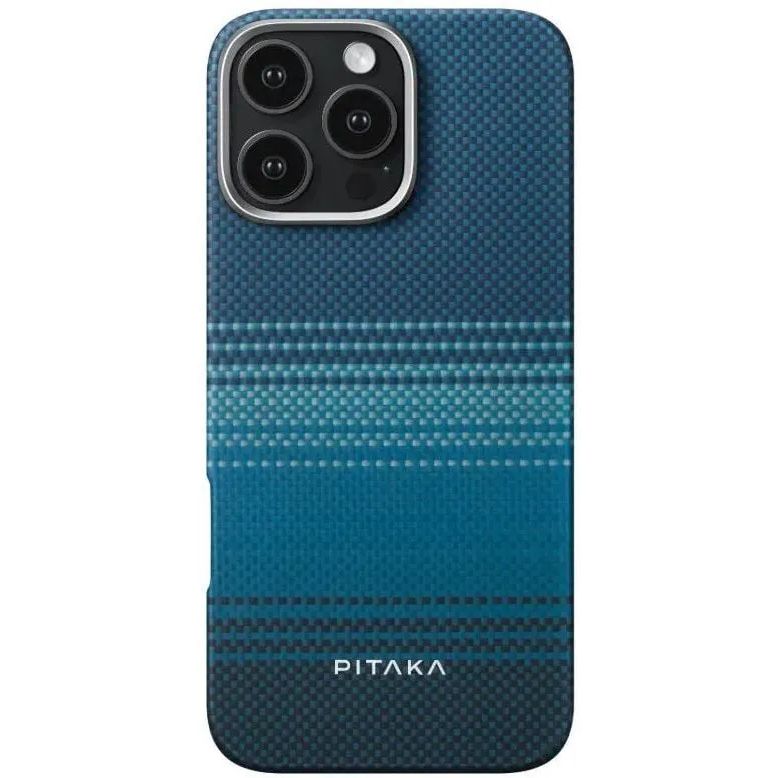 Чохол-накладка Pitaka Tactile Woven Case Moonrise для iPhone 16 Pro - фото 1