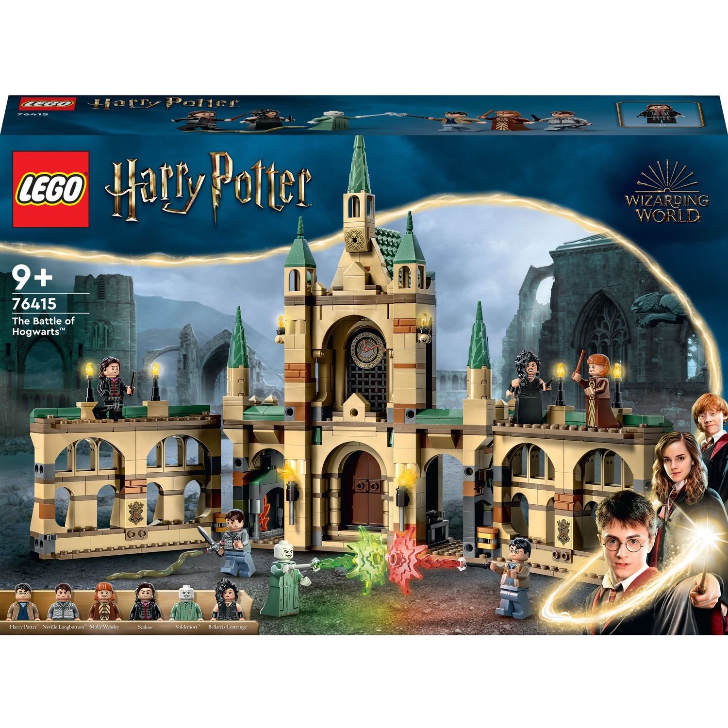 Конструктор LEGO Harry Potter Битва за Гоґвортс, 728 деталей (76415) - фото 2