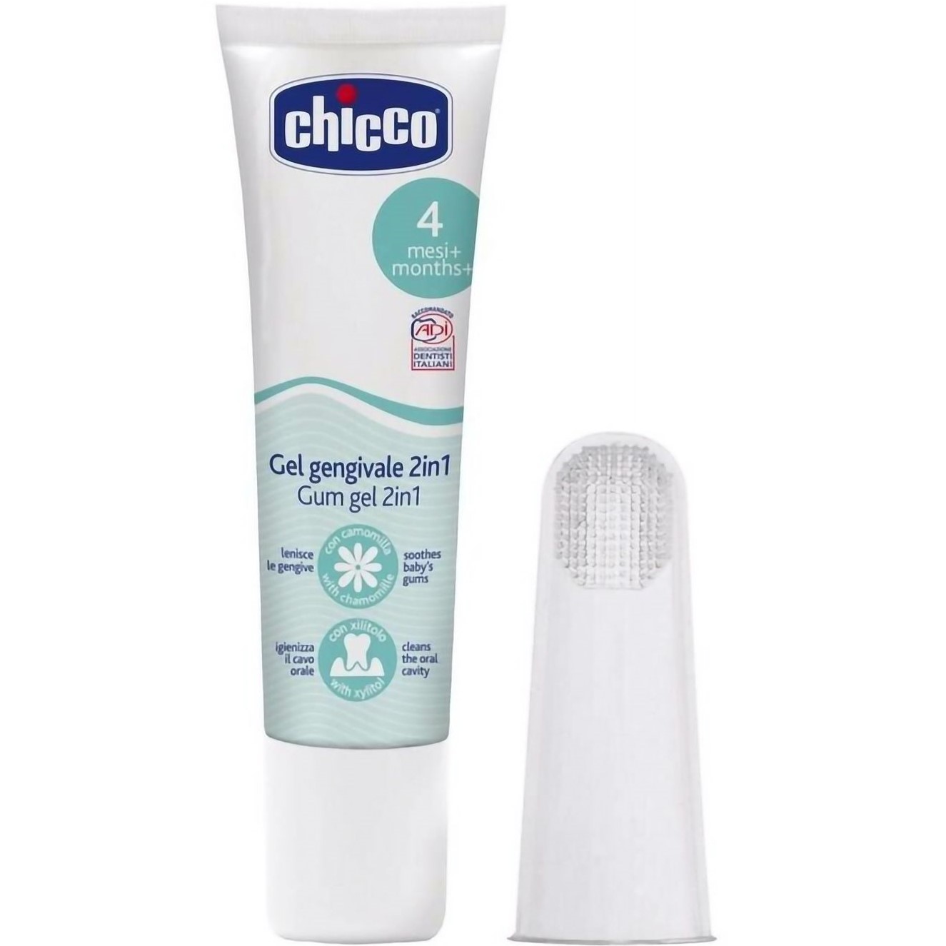 Набор Chicco My First Toothbrush Set (02525.00) - фото 1