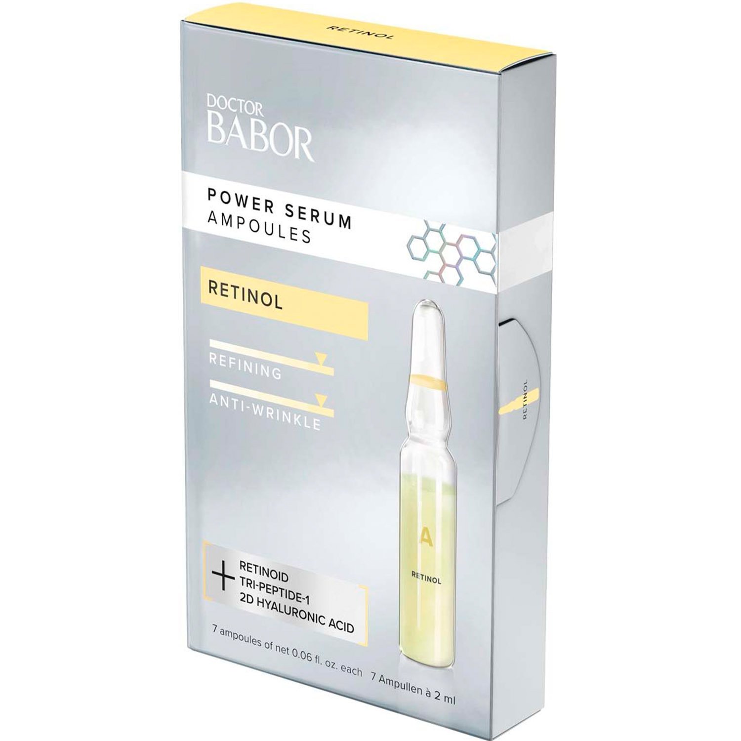 Ампулы для лица Babor Doctor Babor Power Serum Ampoules Retinol с ретинолом, 7 х 2 мл - фото 1