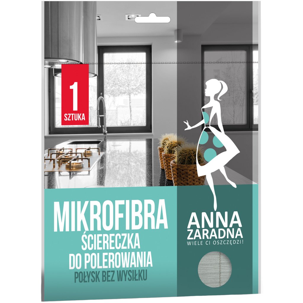 Серветка для полірування Anna Zaradna, мікрофібра - фото 1
