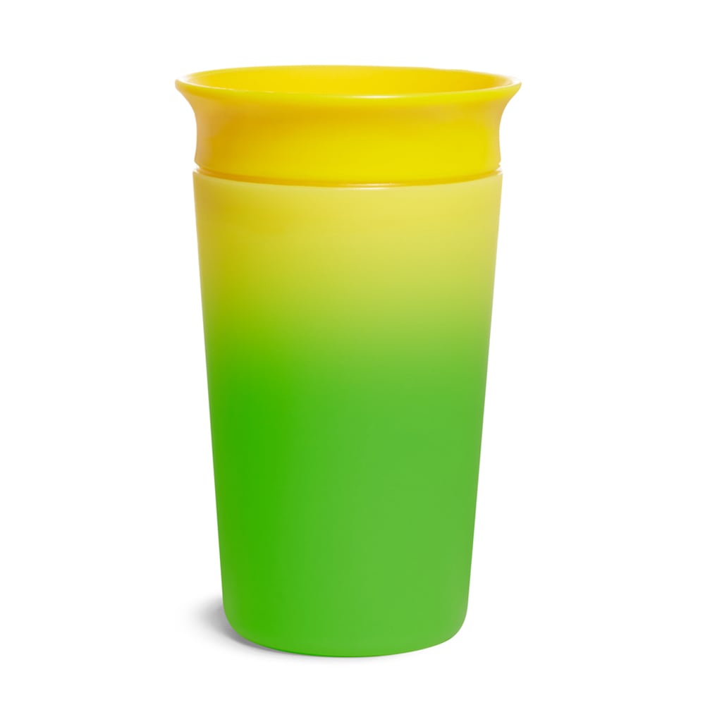 Чашка непроливная Munchkin Miracle 360 Color, 266 мл, желтый (44123.03) - фото 3