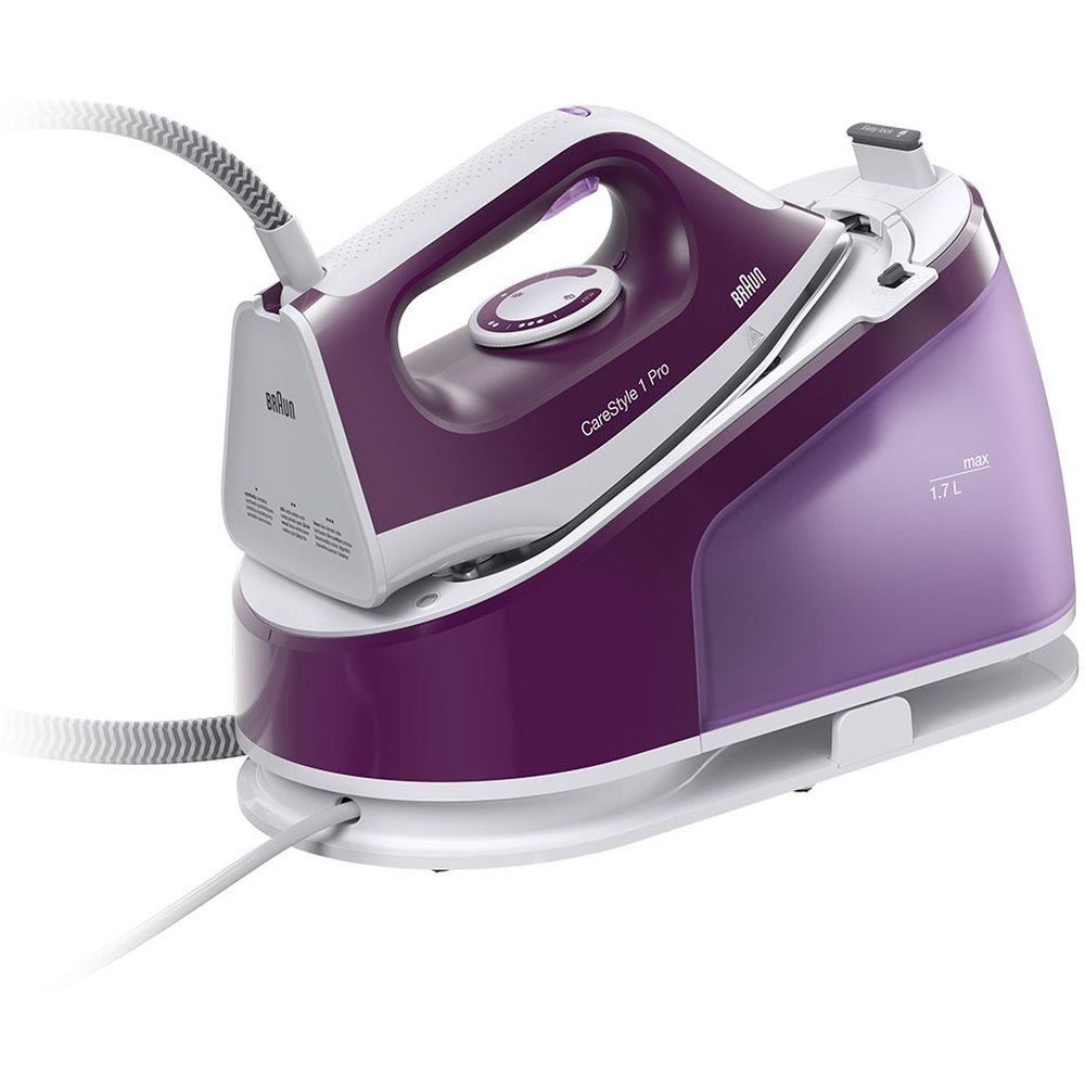 Гладильная система Braun CareStyle 1 Pro IS 1514 VI SS фиолетовая - фото 1