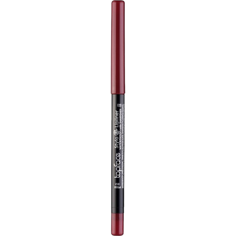 Карандаш для губ TopFace Stylo Lipliner PT618 тон 012 0.29 г - фото 1