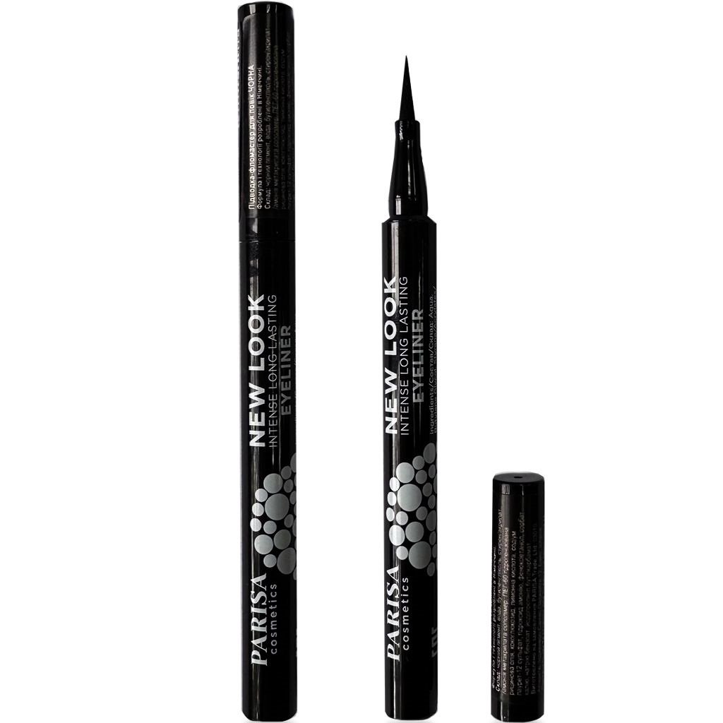 Фломастер для очей Parisa New Look Eyeliner PF-100, 1.1 мл - фото 1