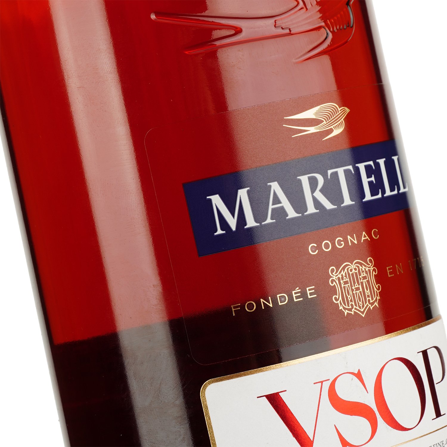 Коньяк Martell VSOP 40% 1 л в коробці - фото 4