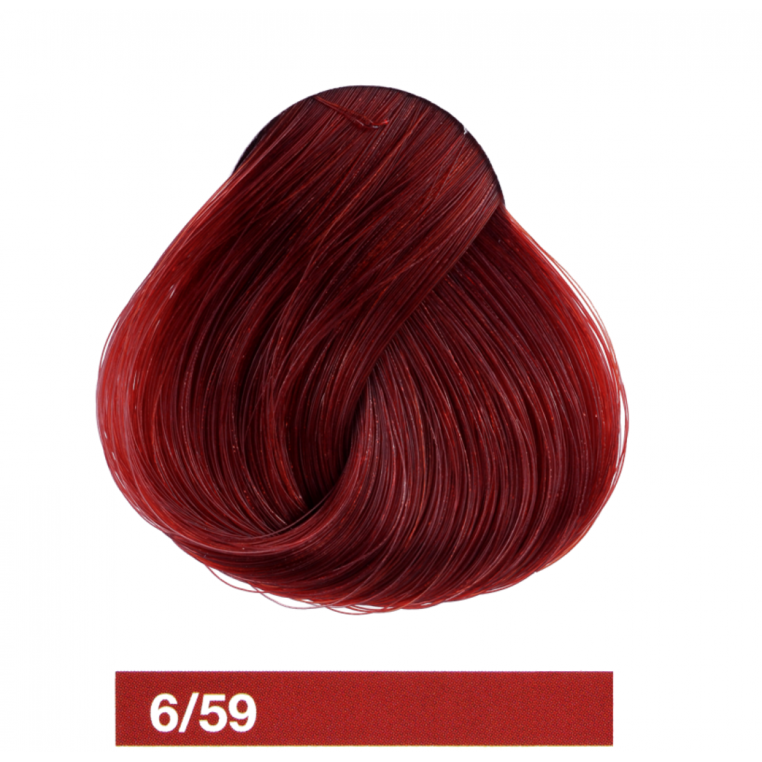 Безаммиачная крем-краска для тонирования волос Lakme Gloss 6/59 красно-махогоновый темно-русый 60 мл - фото 2