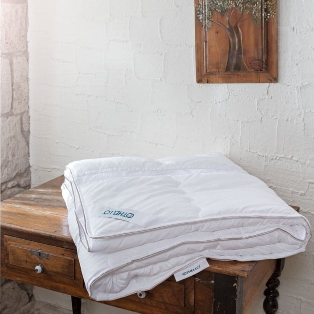 Одеяло Othello Aria, антиаллергенное, полуторное, 215х155 см, белый (2000022180917) - фото 4