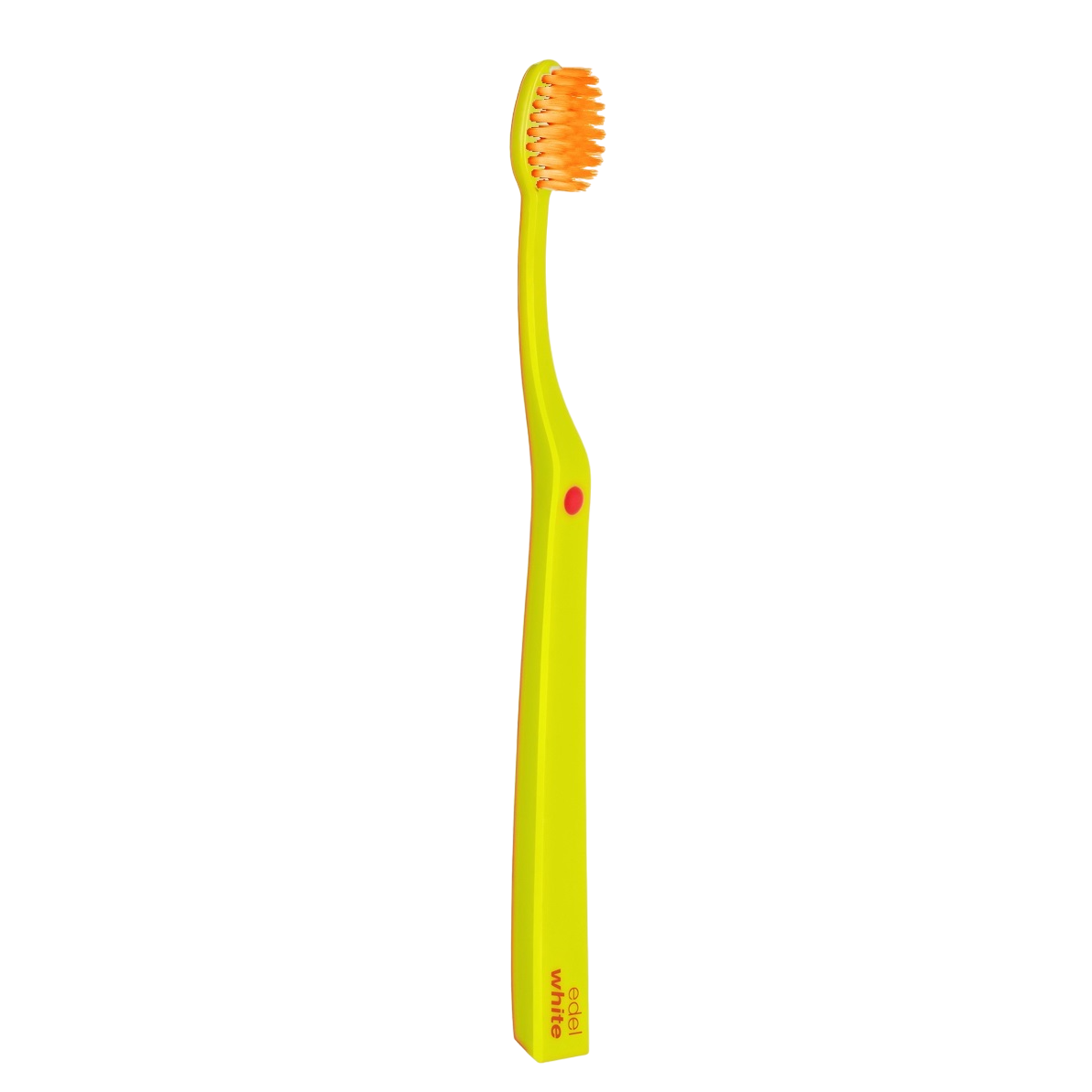 Зубна щітка-флос Edel White зі щетиною KONEX®, жовтий - фото 1