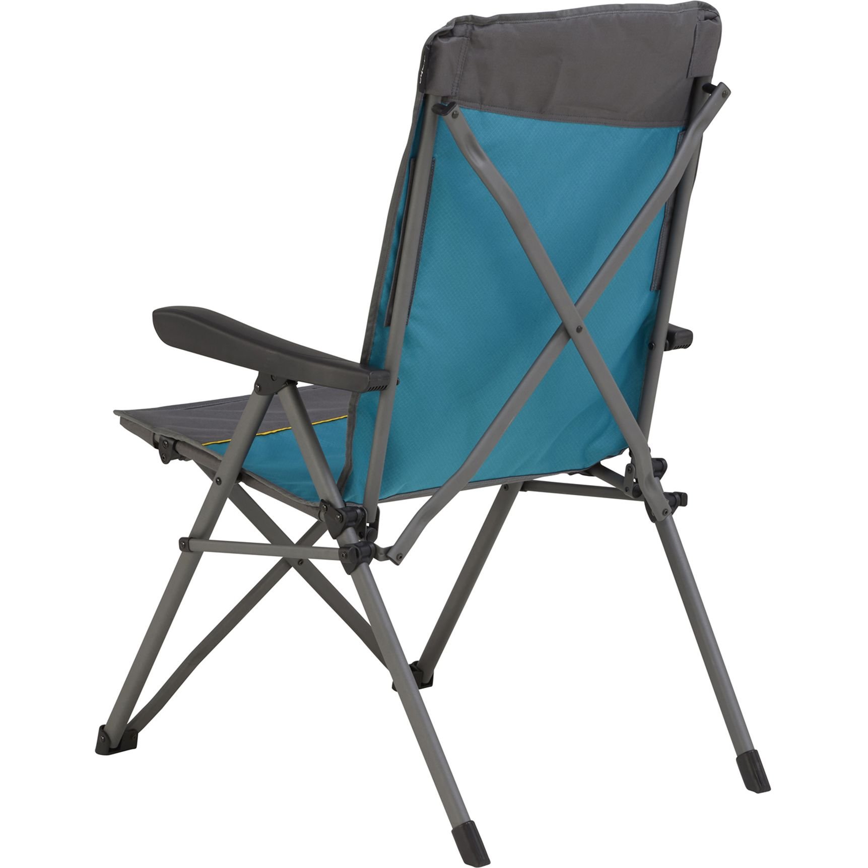 Крісло розкладне Uquip Justy блакитне з сірим (244015) - фото 5