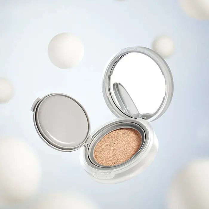 Тональный кушон Rom&nd Nu Zero Cushion 01 Porcelain 17 SPF24 15 мл - фото 5