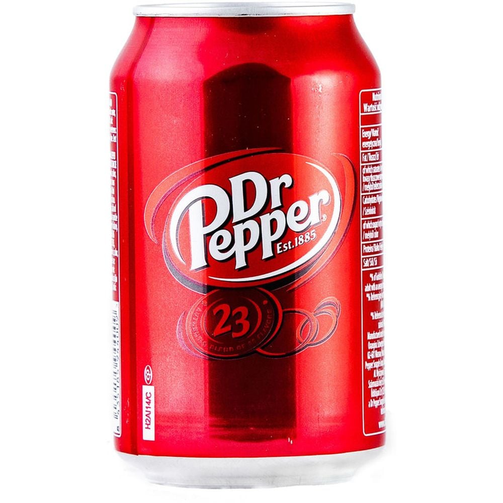 Напій Dr. Pepper Regular 330 мл (875988) - фото 1