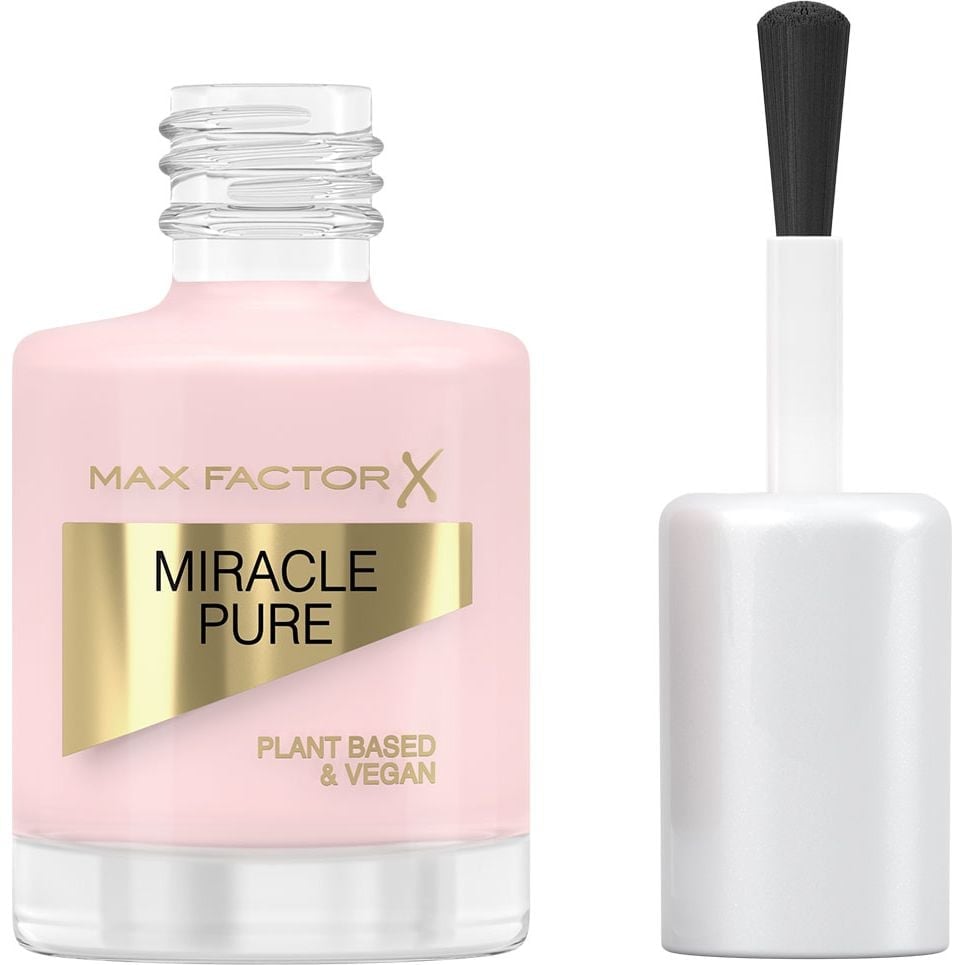 Лак для нігтів Max Factor Miracle Pure, відтінок 220 (Cherry Blossom), 12 мл - фото 2
