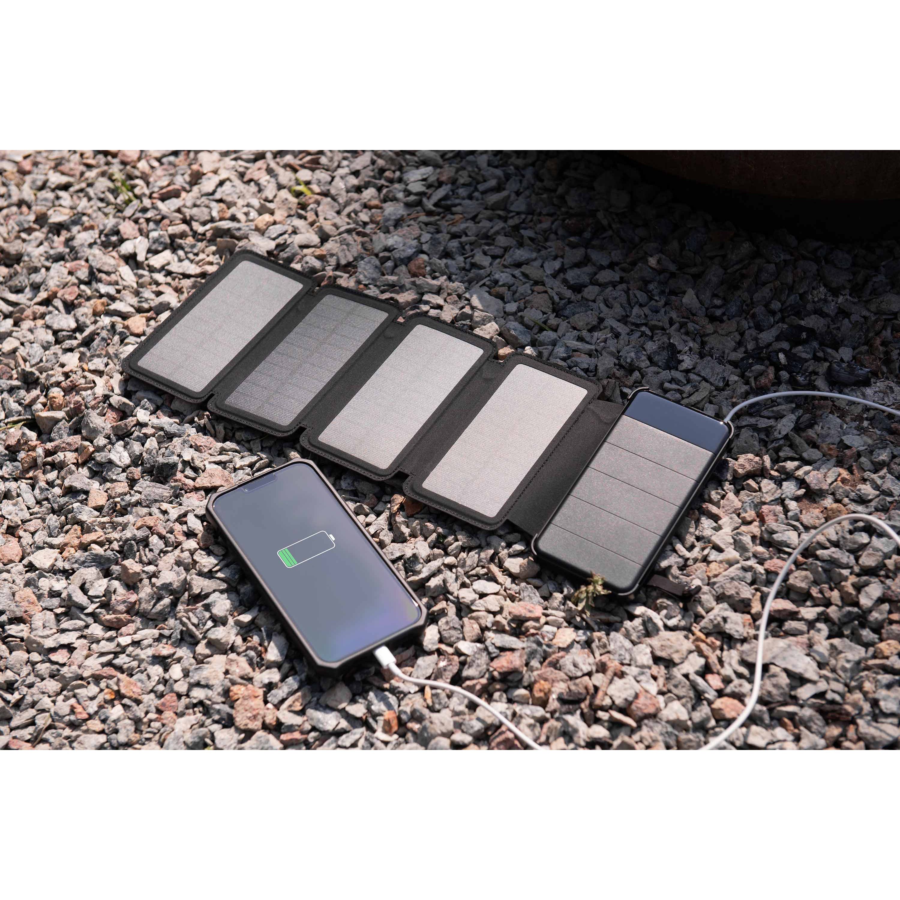 Портативное зарядное устройство 2E Power Bank Solar 8000 мАч (2E-PB814-BLACK) - фото 14