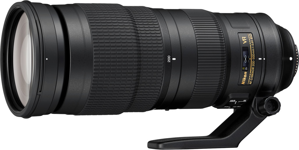 Об'єктив Nikon AF-S NIKKOR 200-500mm f/5.6E ED VR (JAA822DA
