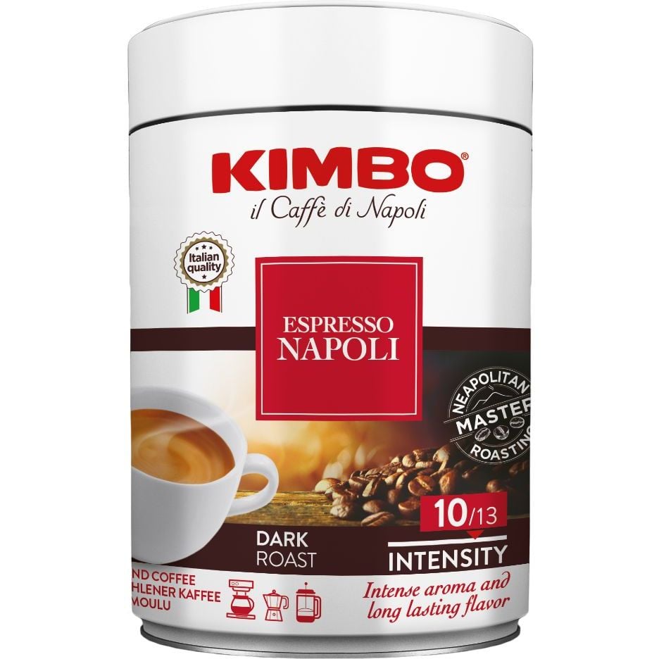 Кава мелена Kimbo Espresso Napoletano, 250 г (157553) - фото 1