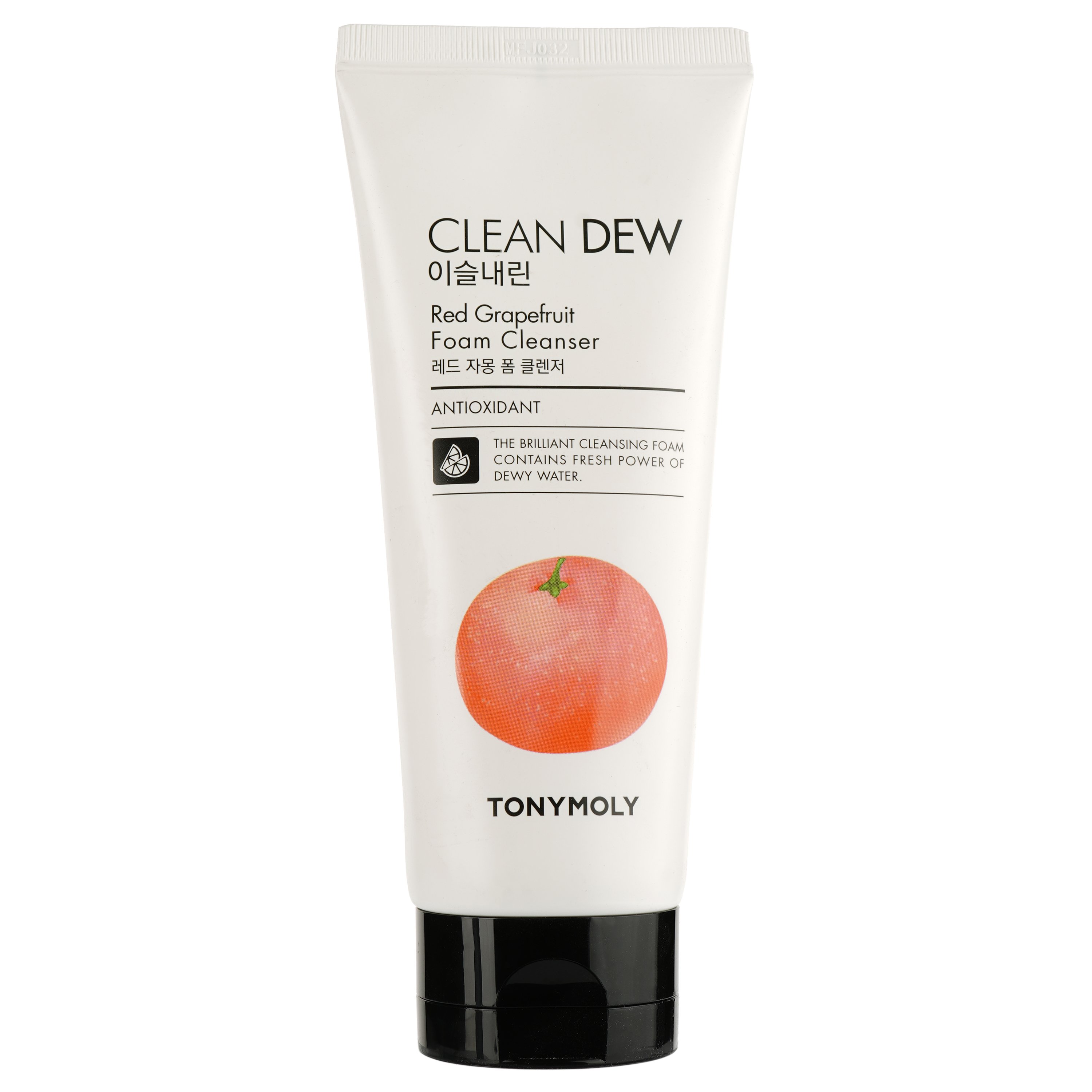 Пінка для вмивання Tony Moly Clean Red Grapefruit Foam Cleanser Грейпфрут, 180 мл - фото 1