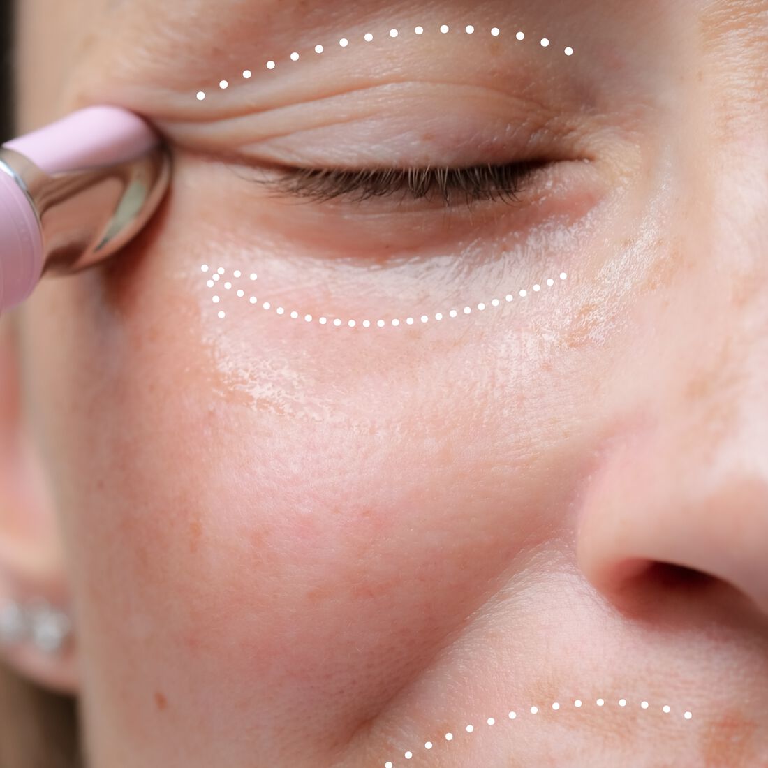 Сироватка для шкіри навколо очей Lumene Lumo Проти зморшок, з колагеном, 10 мл - фото 4