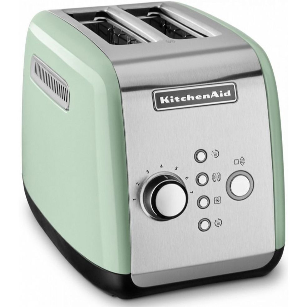 Тостер KitchenAid 5KMT221EPT на 2 тоста фисташковый (00000023679) - фото 1